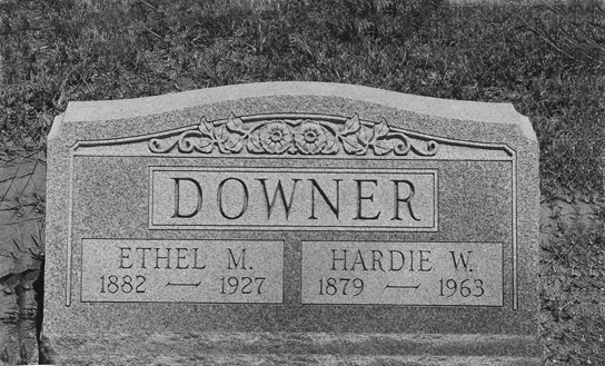 <Ethel Hardie Gravestone tombstone>