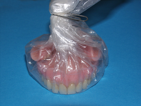 Hardy Downer's Little Black Medical Bag false teeth