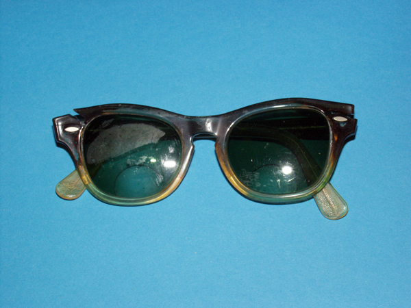 Hardy Downer's Little Black Medical Bag prescription sunglasses