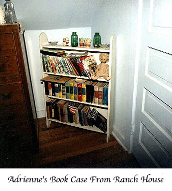 <adrienne's book case from ranch house>