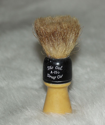 <adron's shaving brush>