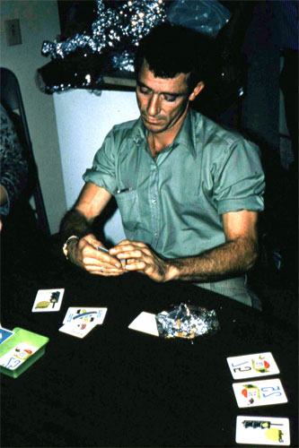 <Wayne Herrington playing cards>
