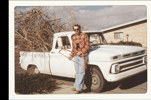 <terry trim mulberry tree chevy truck>