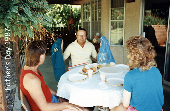 <father's day 1987 patio ron kelly sam>