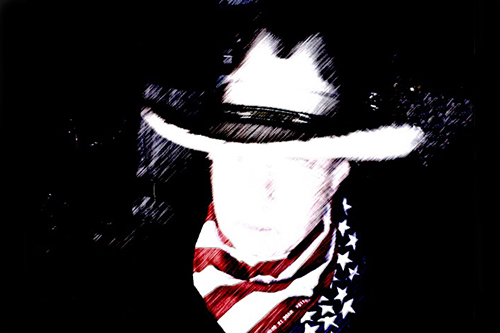 <terry hat stars and stripes bandana photoshop>