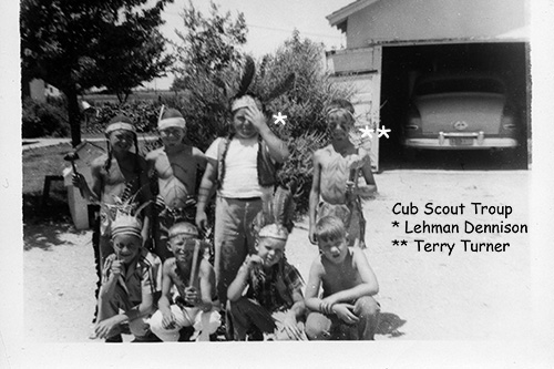 <cub scout group lehman dennison 1950 mercury>