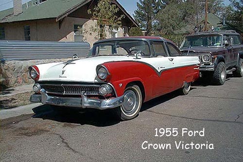 <1955 ford crown victoria>