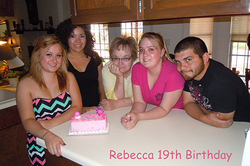 rebecca 19th birthday