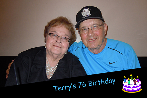 terry's 76th birthday high desert brewery