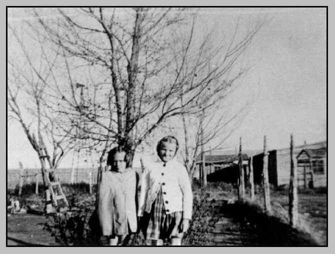 Adrienne and Cousin Jean