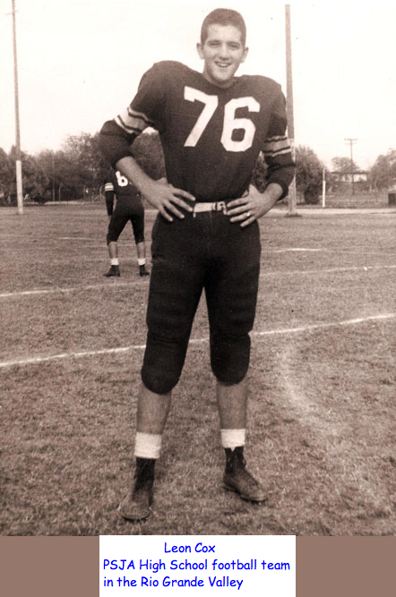 <leon cox psja high school football team in the rio grande valley>